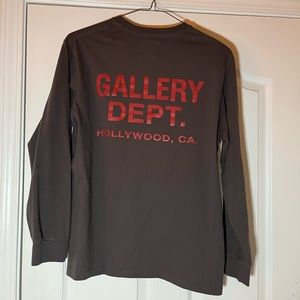 GREY GALLERY DEPT. LONG T-SHIRT